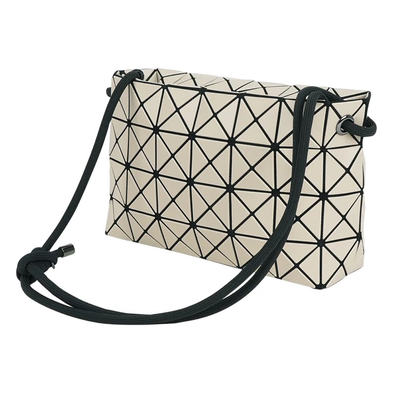 Loop Matte 霧面拉鍊肩背/斜背包(灰褐色)-4