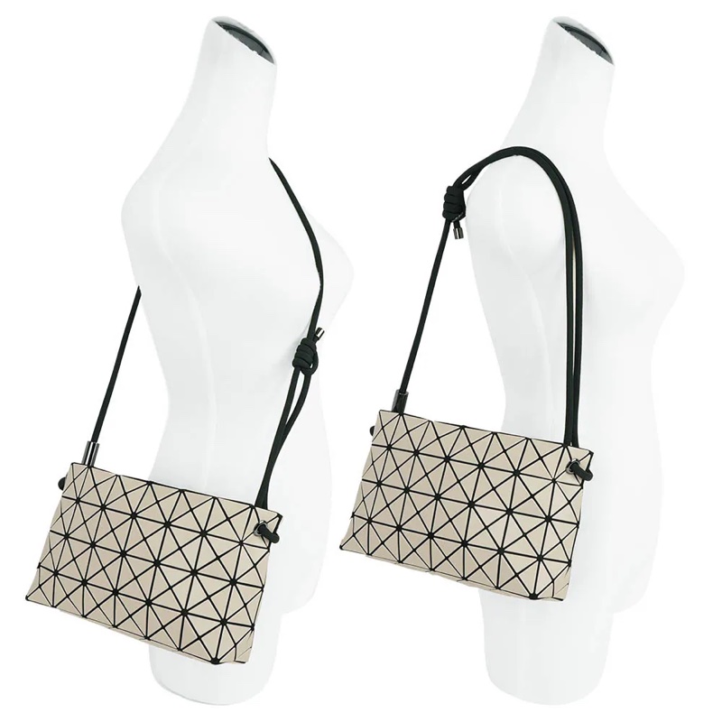 Loop Matte 霧面拉鍊肩背/斜背包(灰褐色)-8