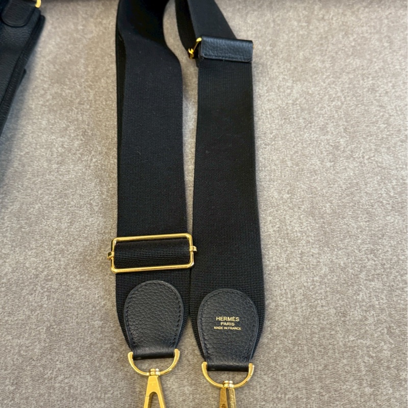 愛馬仕evelyne29黑金-5