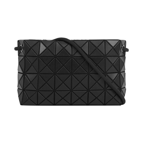 Loop Matte 霧面拉鍊肩背/斜背包(黑色)