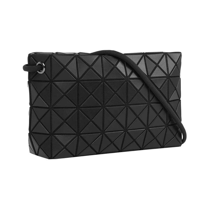 Loop Matte 霧面拉鍊肩背/斜背包(黑色)-1