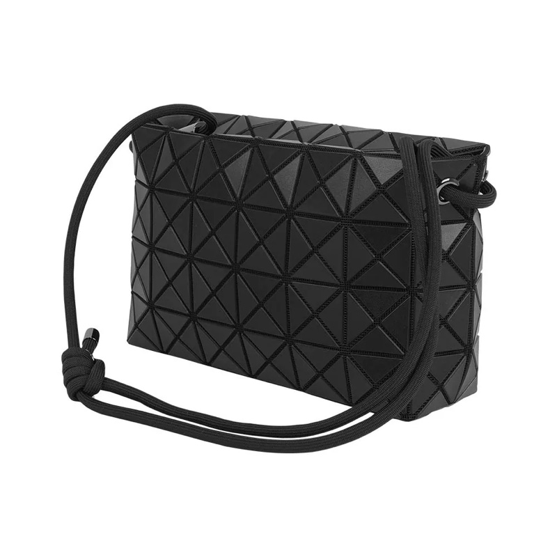 Loop Matte 霧面拉鍊肩背/斜背包(黑色)-4