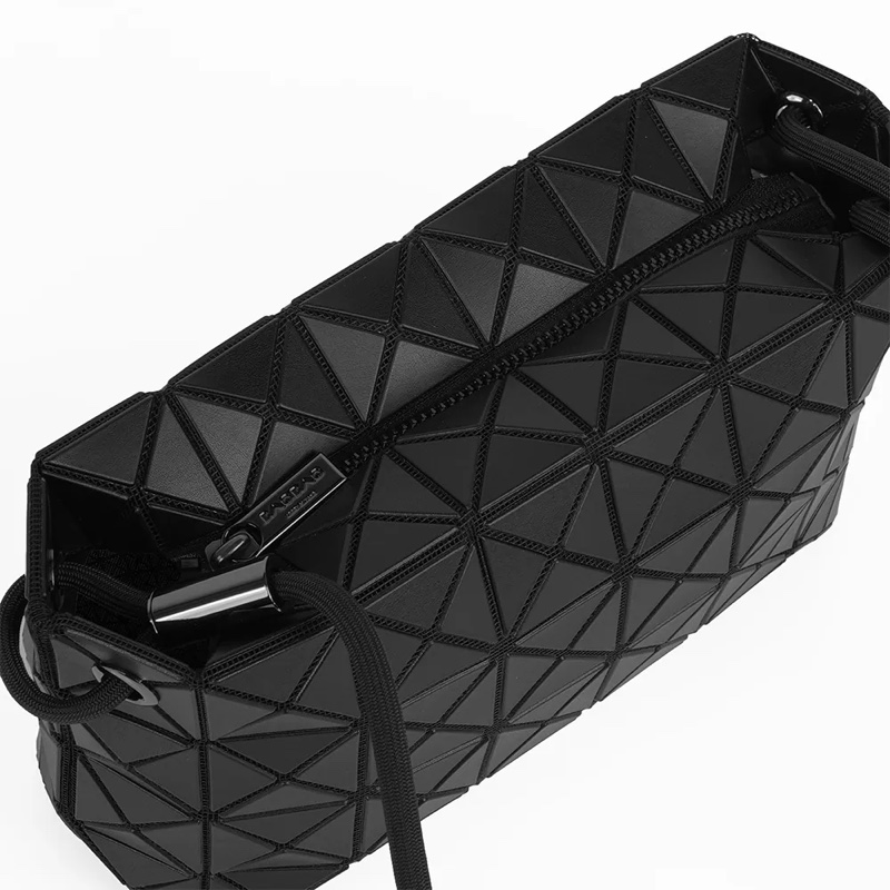 Loop Matte 霧面拉鍊肩背/斜背包(黑色)-7