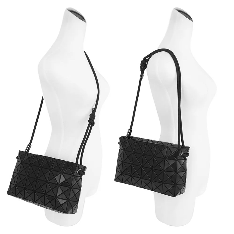 Loop Matte 霧面拉鍊肩背/斜背包(黑色)-8