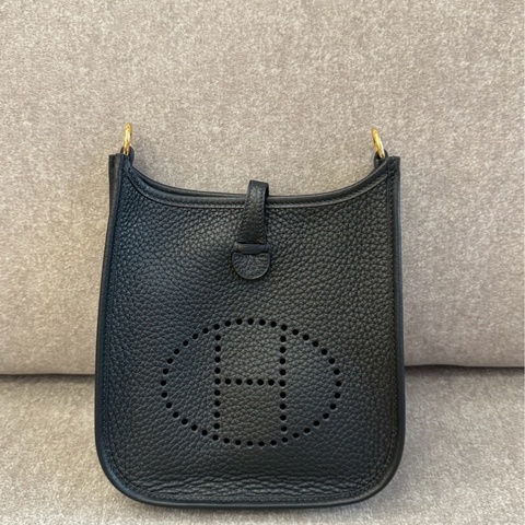 愛馬仕evelyne16黑金