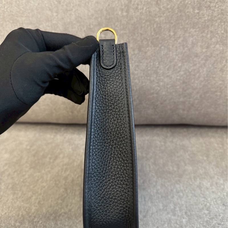 愛馬仕evelyne16黑金-2