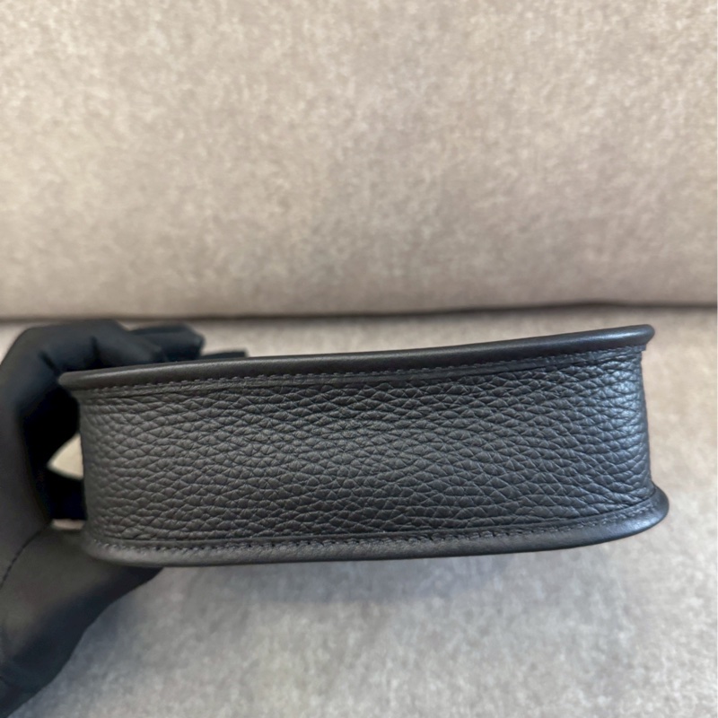 愛馬仕evelyne16黑金-5