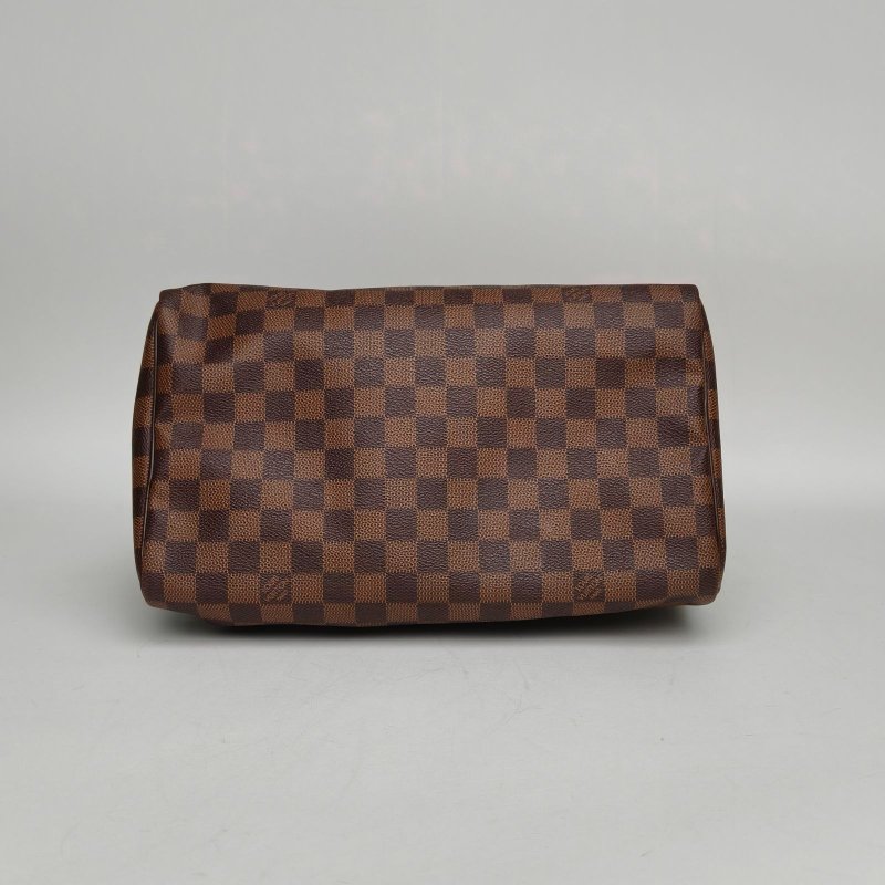 LOUIS VUITTON Sp30無肩帶棕色棋盤格PVC2010肩背包-4