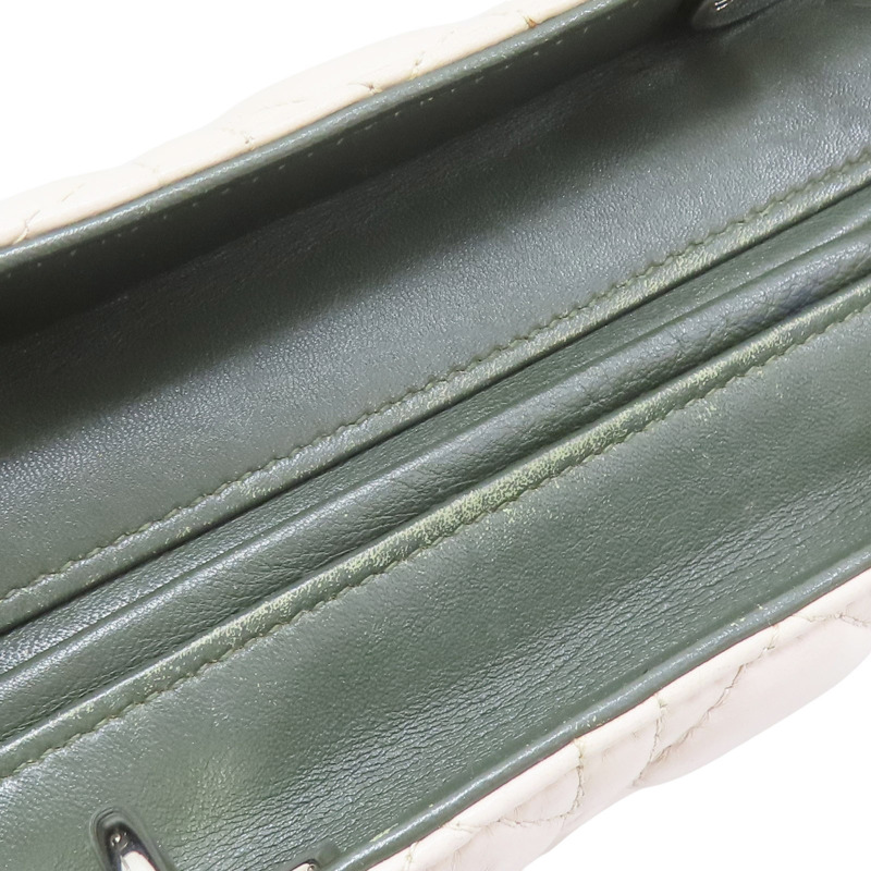 粉色 羊皮 Lady Dior 两用包【Dior 迪奧】-14