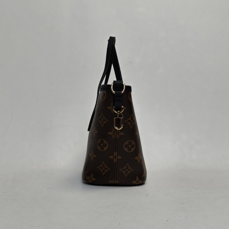 LOUIS VUITTON NeverfullINSIDEOUT雙面托特/20老花PVC金扣晶片肩背包-1