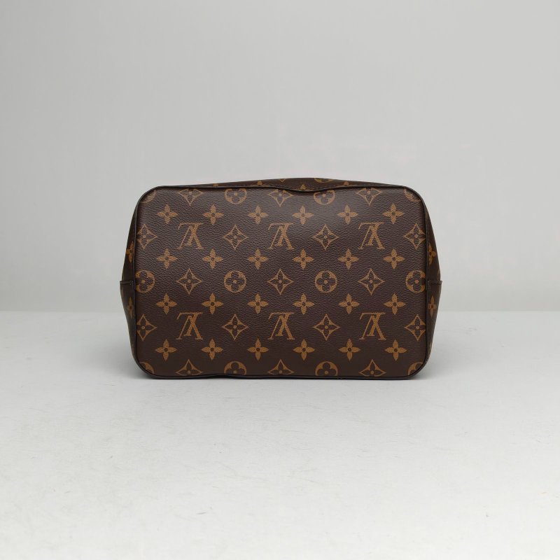 LOUIS VUITTON NÉONOÉ水桶包中號26棕色內裏老花PVC金扣2019肩背包-4