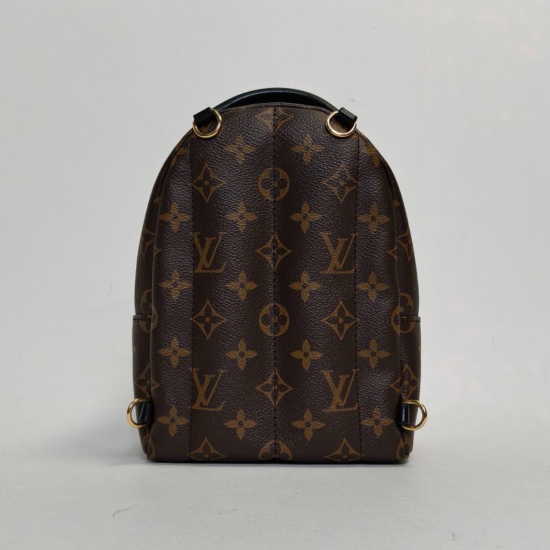 LOUIS VUITTON PalmSprings小書包Mini17新款拉鏈外露老花PVC2020肩背包-2