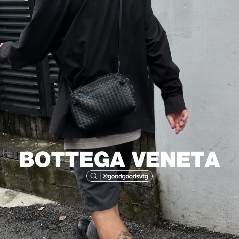 Bottega Veneta BV Nodini 黑色 貝殼包 肩背包 斜背包 側背包 手提包-4