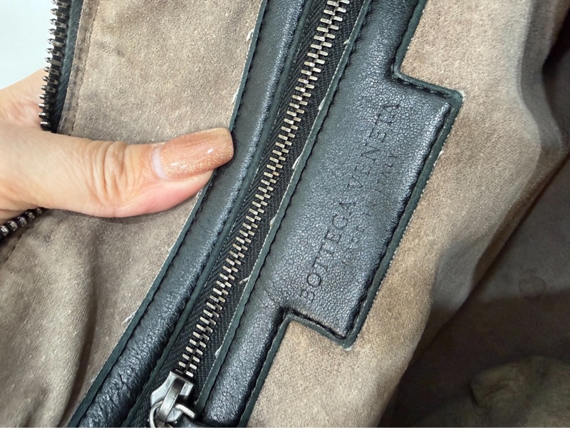 Bottega Veneta BV Nodini 黑色 貝殼包 肩背包 斜背包 側背包 手提包-22