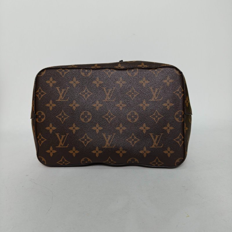 LOUIS VUITTON NÉONOÉ水桶包中號26黑色內裏老花PVC金扣2017肩背包-4