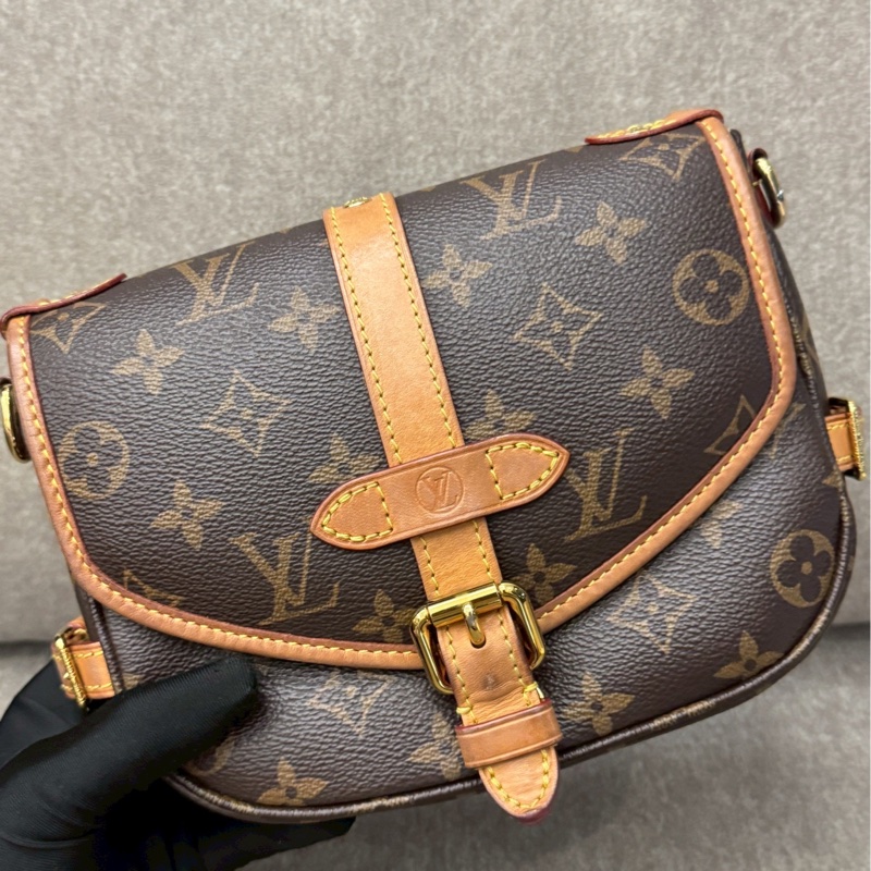 LV Saumur bb雙子星手提/斜背-0