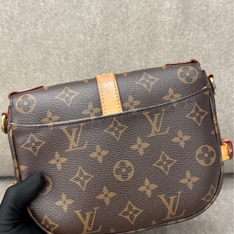 LV Saumur bb雙子星手提/斜背-3