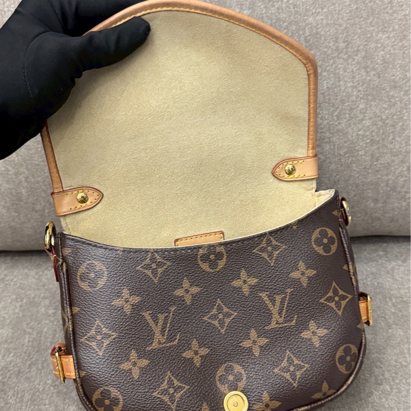 LV Saumur bb雙子星手提/斜背-6