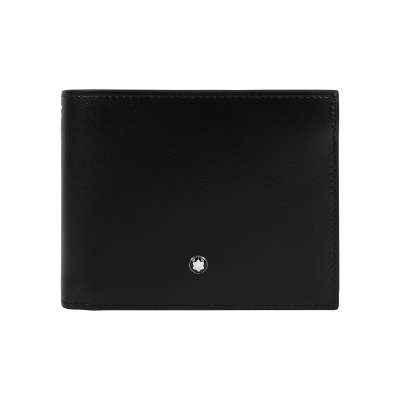 Meisterstuck 大班系列6+2多卡式對開短夾(黑色)-0