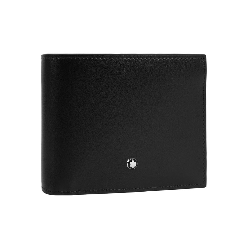 Meisterstuck 大班系列6+2多卡式對開短夾(黑色)-1