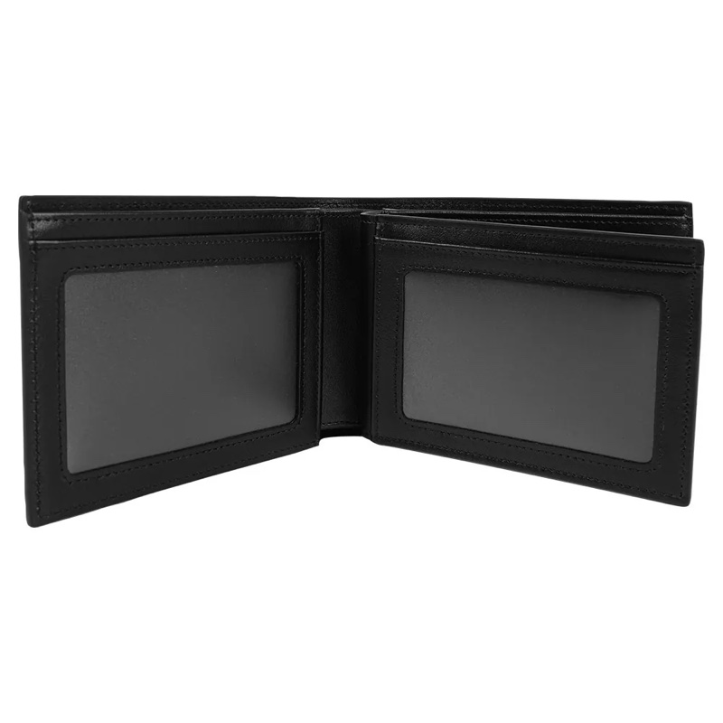 Meisterstuck 大班系列6+2多卡式對開短夾(黑色)-5