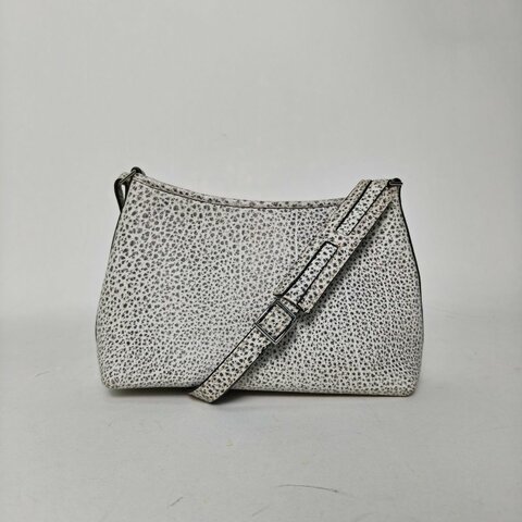 HERMES 阿登皮銀扣Berlingot單肩斜挎包斑點狗拼色肩背包
