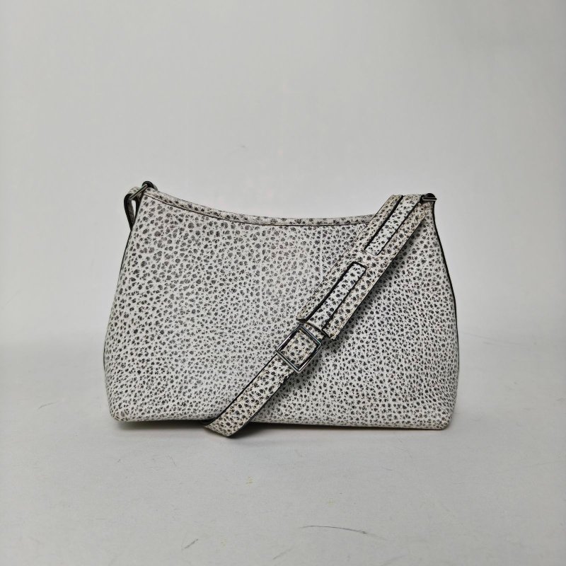HERMES 阿登皮銀扣Berlingot單肩斜挎包斑點狗拼色肩背包-0