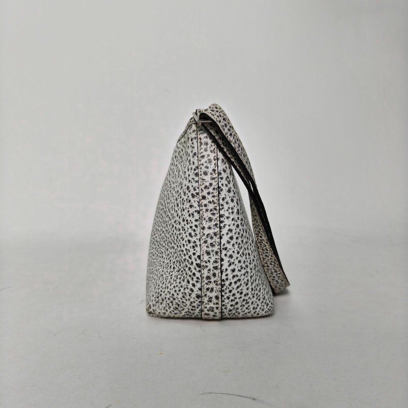 HERMES 阿登皮銀扣Berlingot單肩斜挎包斑點狗拼色肩背包-1