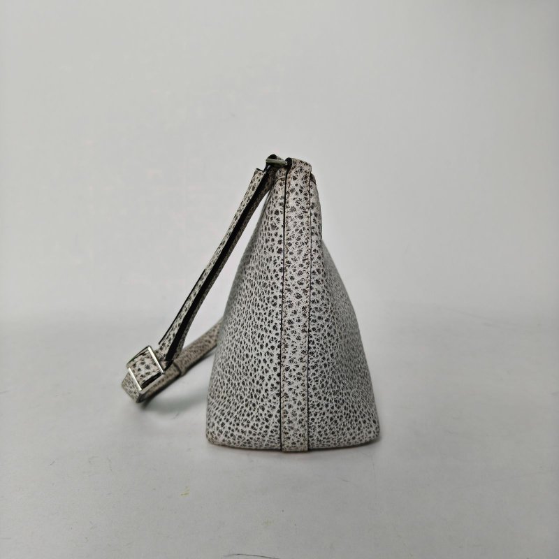 HERMES 阿登皮銀扣Berlingot單肩斜挎包斑點狗拼色肩背包-3