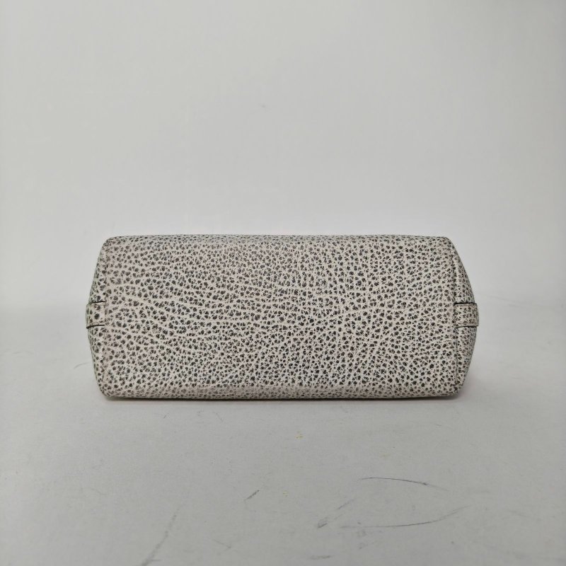 HERMES 阿登皮銀扣Berlingot單肩斜挎包斑點狗拼色肩背包-4