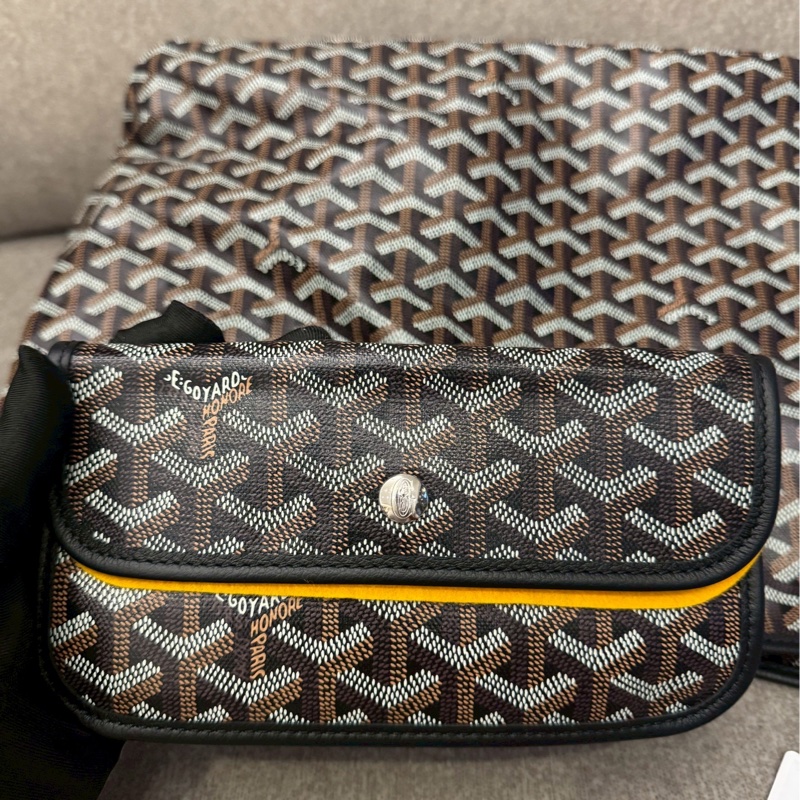 GOYARD HOBO黑色-5