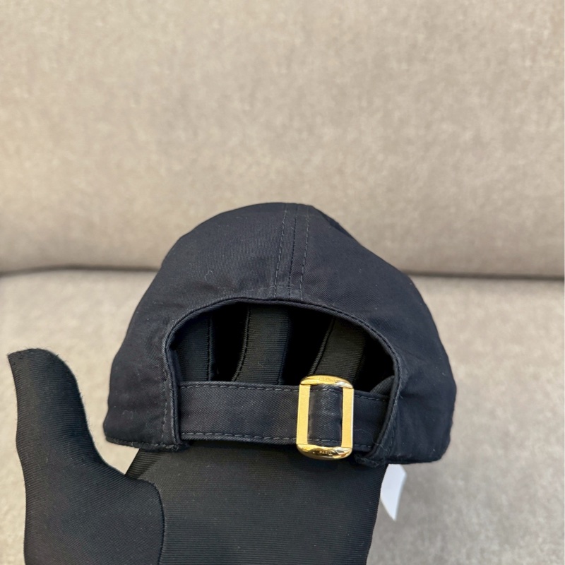 CELINE刺繡凱旋門帽帽-3