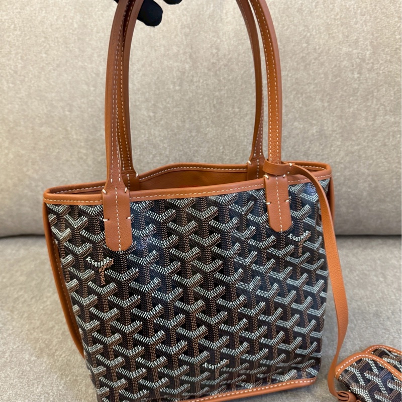 GOYARD MINI TOTE棕色-1