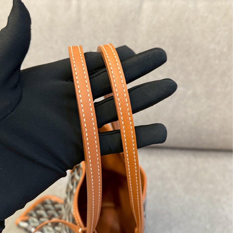 GOYARD MINI TOTE棕色-6