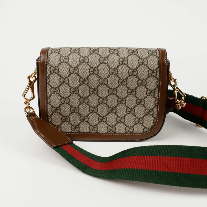 GUCCI Horsebit 1955 迷你肩斜背包 658574-3