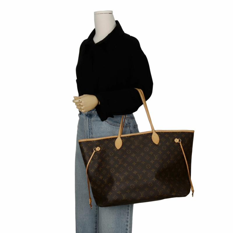 LOUIS VUITTON Neverfull GM 單肩包 M40157-15