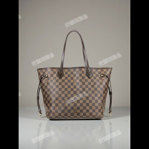 莉亞精品♡LV 棋盤格Neverfull 二手美包