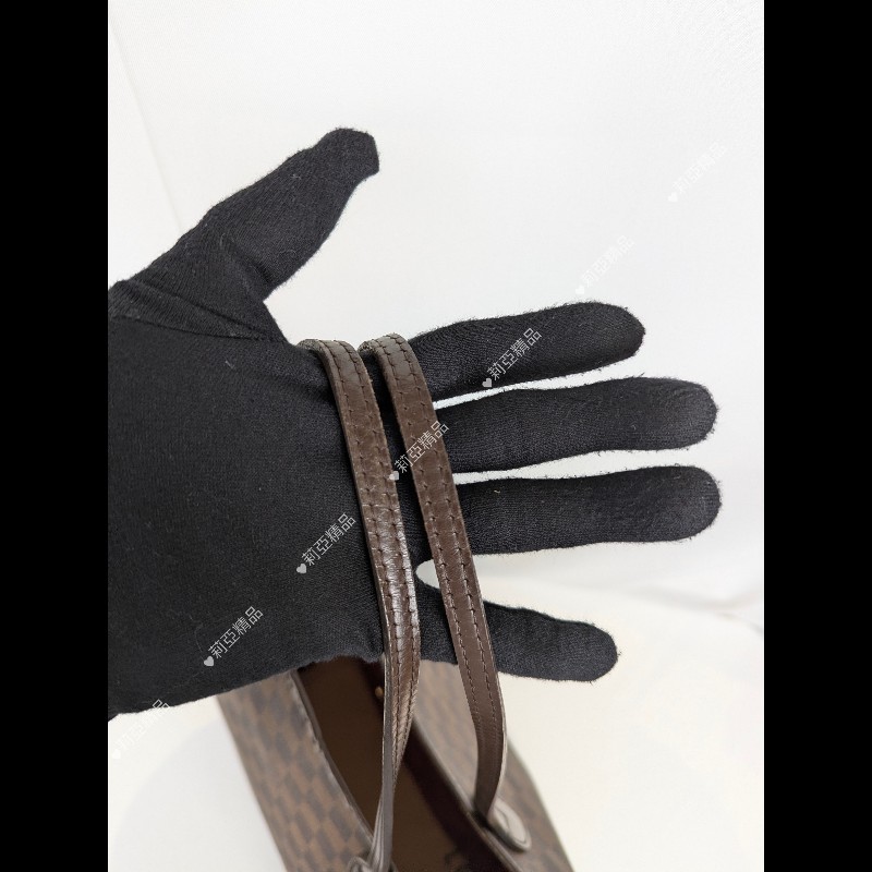 莉亞精品♡LV 棋盤格Neverfull 二手美包-16