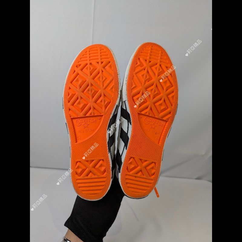 莉亞精品♡Off-White x Converse Chuck Taylor
All-Star 70 Hi 聯名款帆布鞋 二手美鞋-8