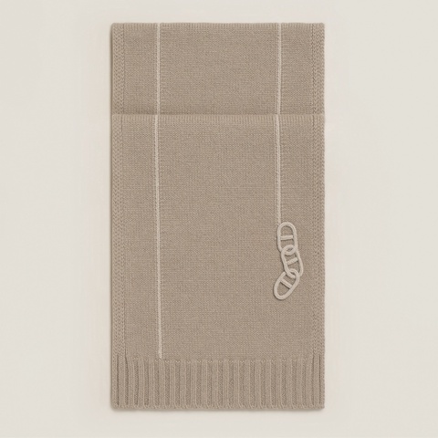 💖Hermes Maillons Traces 豬鼻 圍巾💖全新