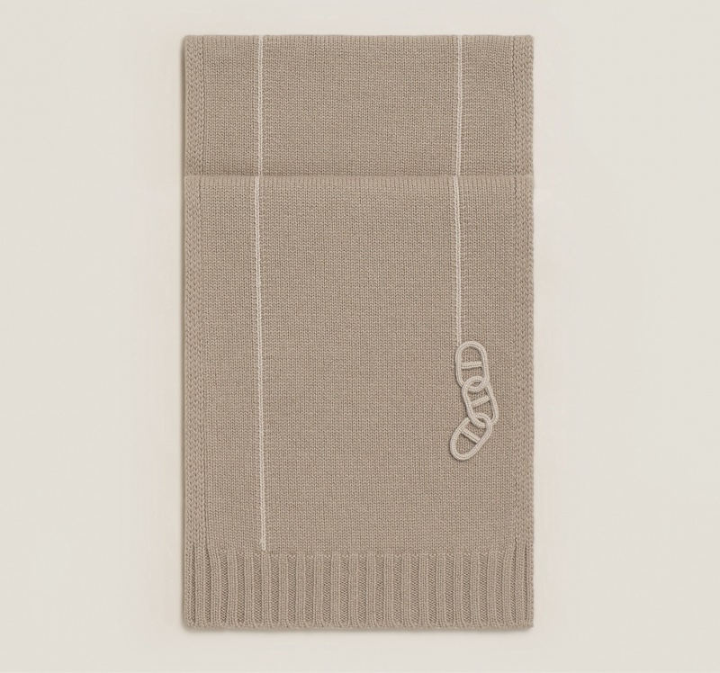 💖Hermes Maillons Traces 豬鼻 圍巾💖全新-0