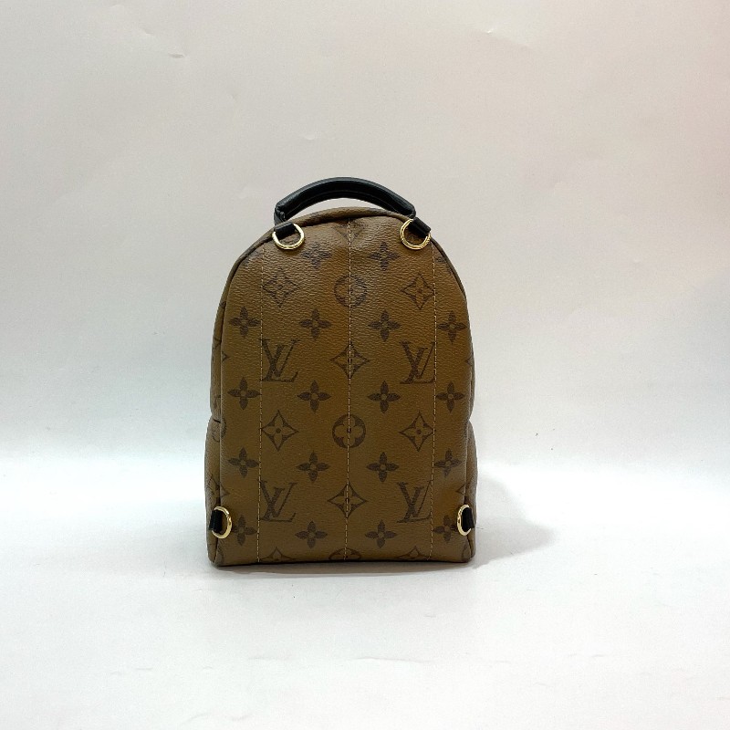 LV 雙色原花Palm springs Mini小書包-2