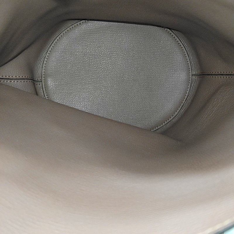 BURBERRY 水桶包粉色塗層帆布戰馬格紋斜挎包 金色五金-6