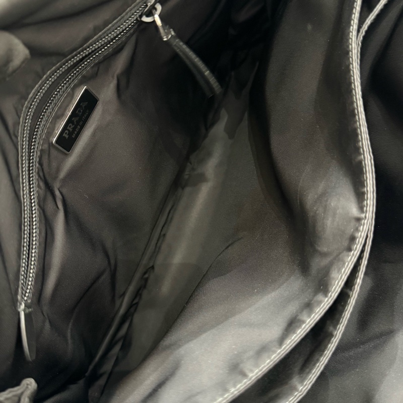 PRADA Cini 復古郵差包 大號 尺寸約36×14×28cm-6