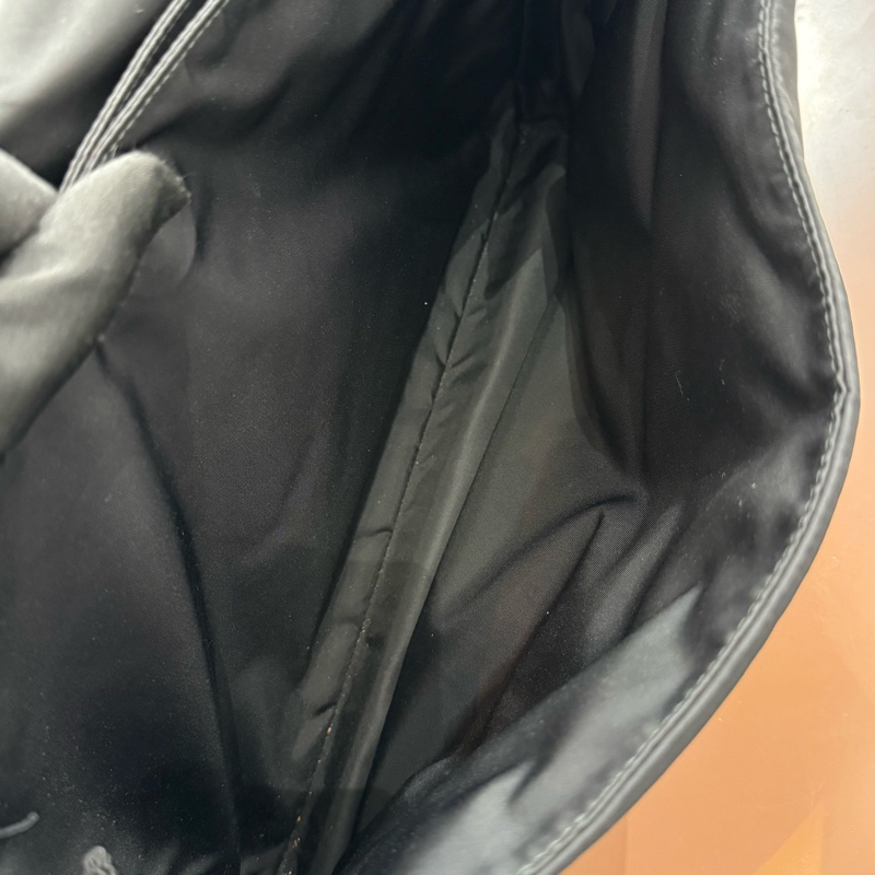 PRADA Cini 復古郵差包 大號 尺寸約36×14×28cm-7