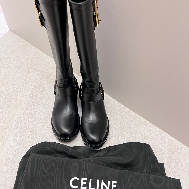 售9新Celine靴-2
