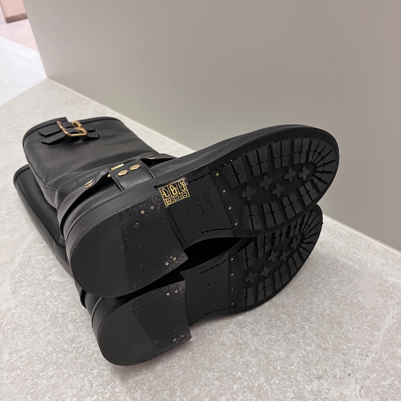 售9新Celine靴-8