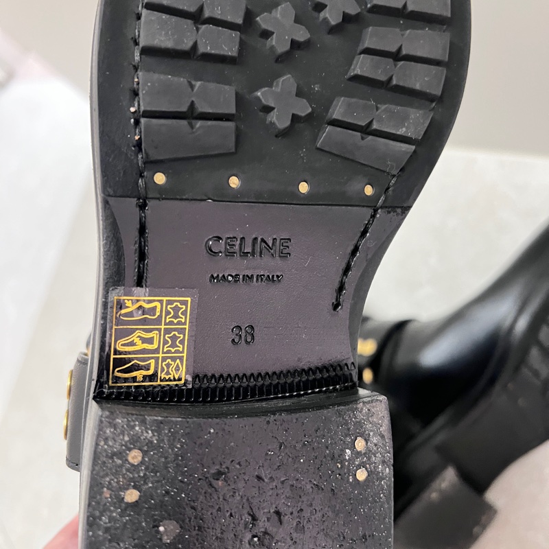 售9新Celine靴-9