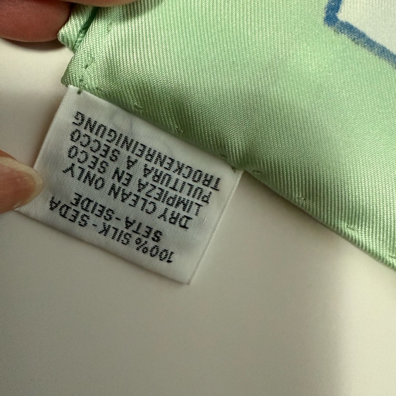 💖Hermes 愛馬仕 自由飛馬 90x90cm 絲巾💖 全新-8