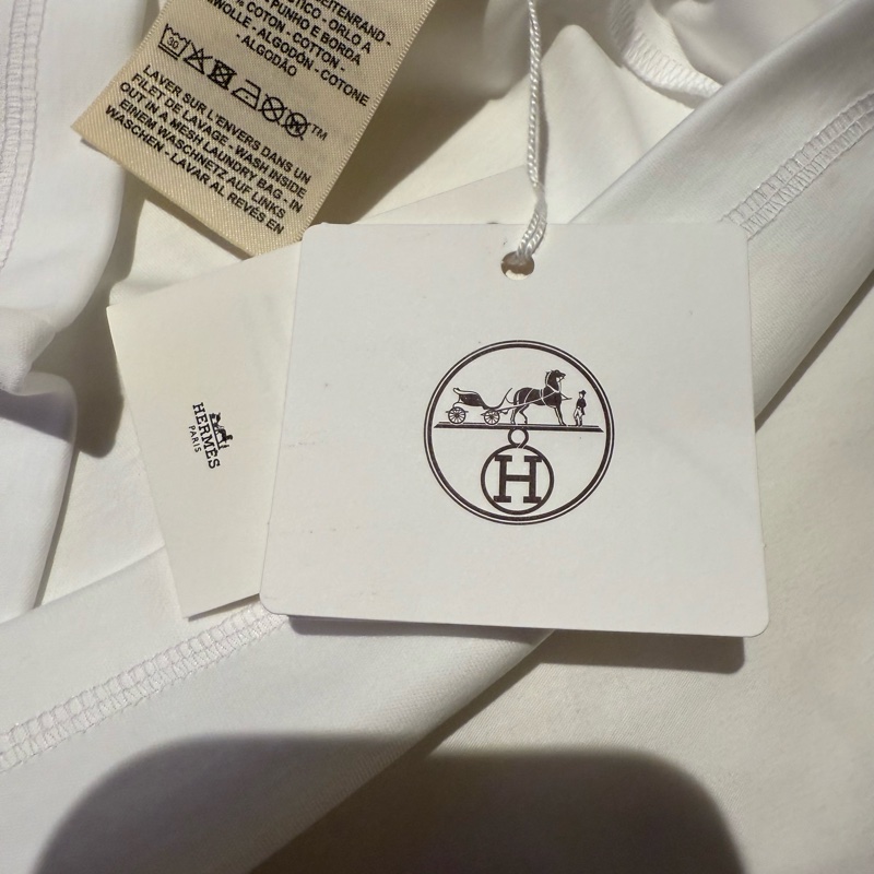 💖Hermes T-shirt 白色 上衣💖 全新 38號-8